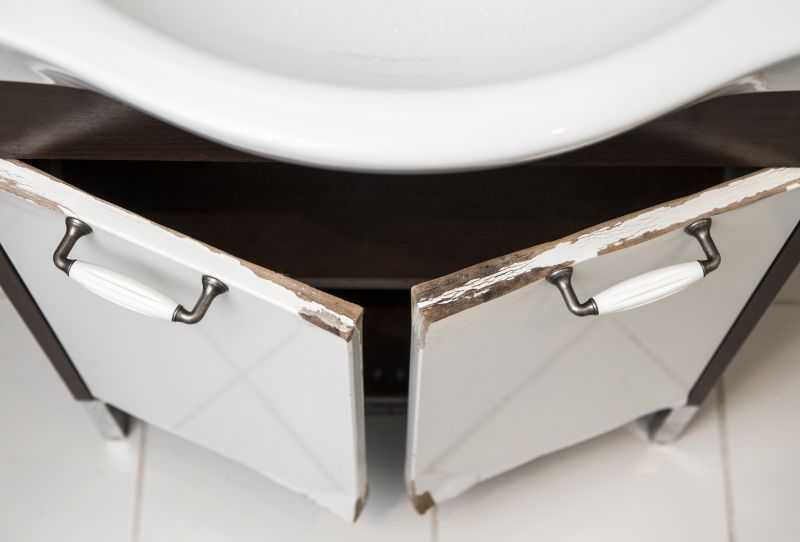 Refurbished Bathroom Cabinets